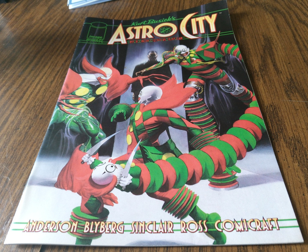 Kurt Busiek's Astro City #11 November 1997 Image Comics